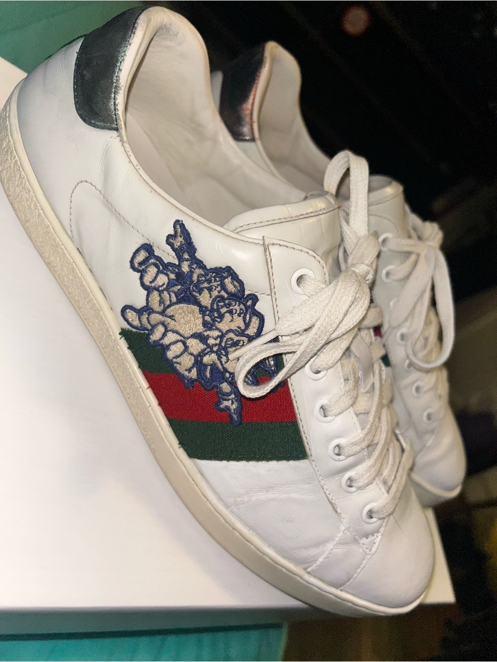 🐷#Exclusive #Gucci #ThreeLittlePigs #Size 9 1/2 #GreatCondition🐷  #StorageKept 🐷